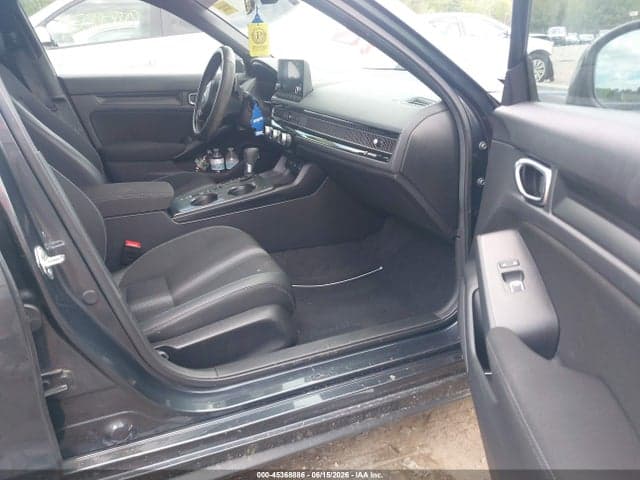 2025 HONDA CIVIC SEDAN SPORT 5