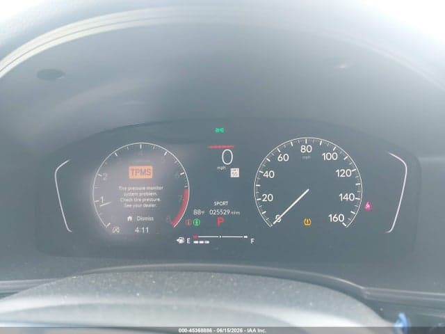 2025 HONDA CIVIC SEDAN SPORT 7
