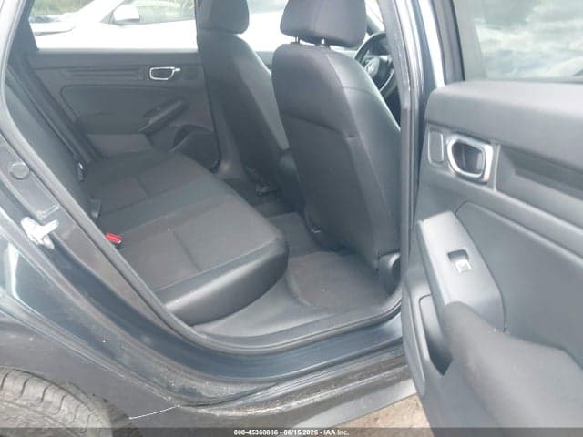 2025 HONDA CIVIC SEDAN SPORT 8