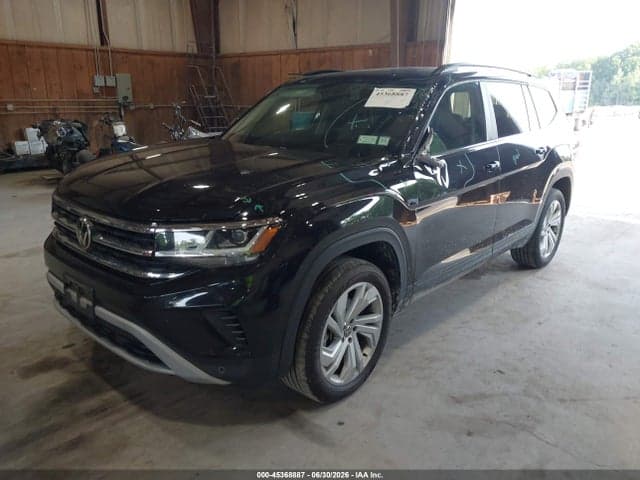 2022 VOLKSWAGEN ATLAS 3.6L V6 SE W/TECHNOLOGY 2