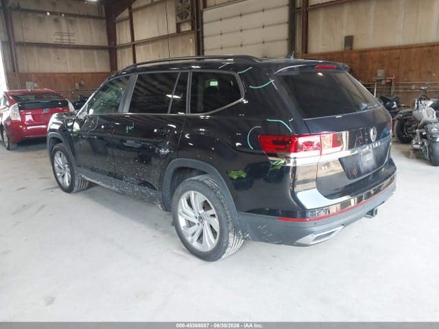 2022 VOLKSWAGEN ATLAS 3.6L V6 SE W/TECHNOLOGY 3