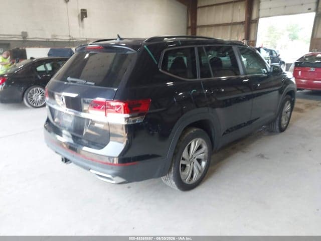 2022 VOLKSWAGEN ATLAS 3.6L V6 SE W/TECHNOLOGY 4