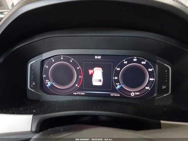 2022 VOLKSWAGEN ATLAS 3.6L V6 SE W/TECHNOLOGY 7
