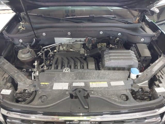 2022 VOLKSWAGEN ATLAS 3.6L V6 SE W/TECHNOLOGY 10