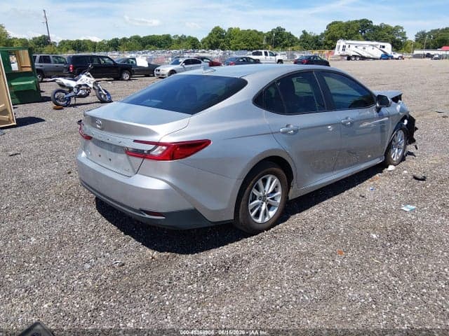 2025 TOYOTA CAMRY LE 4