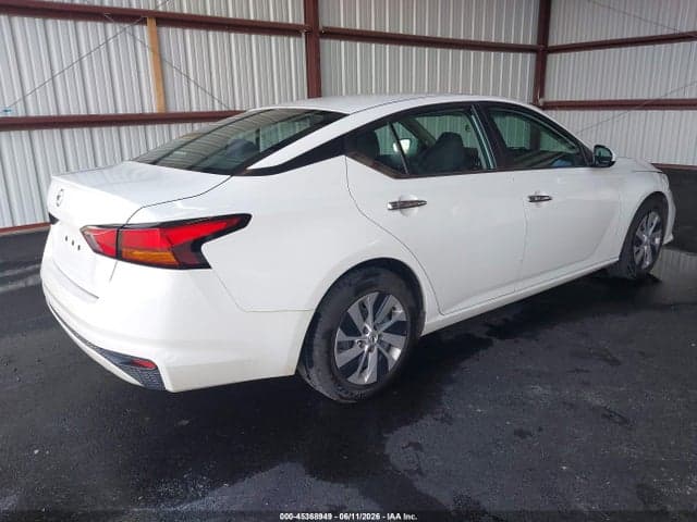 2021 NISSAN ALTIMA S FWD 4