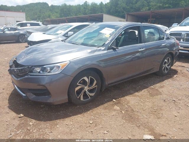 2016 HONDA ACCORD LX 2