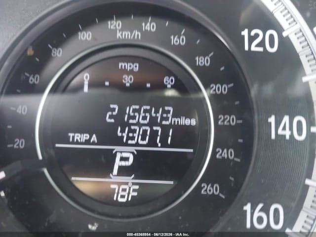 2016 HONDA ACCORD LX 16