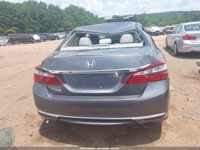 2016 HONDA ACCORD LX 17