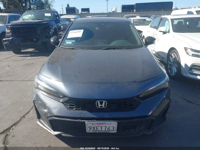 2026 HONDA CIVIC SPORT 13