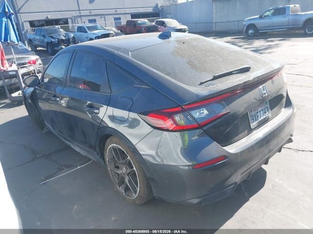 2026 HONDA CIVIC SPORT 3
