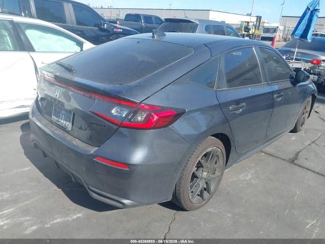 2026 HONDA CIVIC SPORT 4