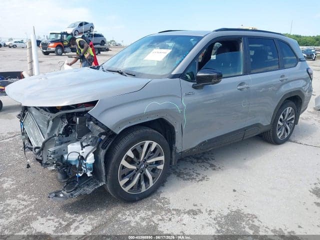 2025 SUBARU FORESTER TOURING HYBRID 2