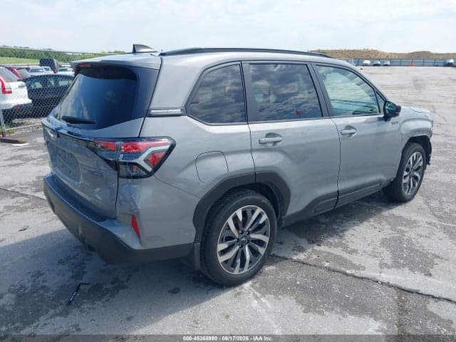 2025 SUBARU FORESTER TOURING HYBRID 4