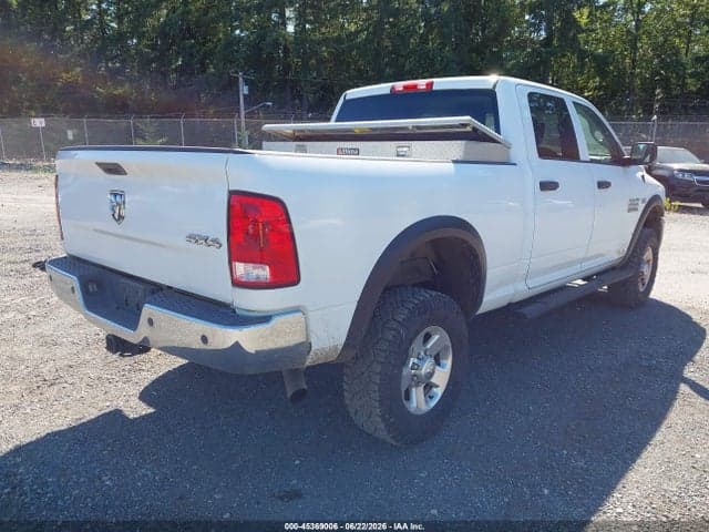 2017 RAM 2500 TRADESMAN 4X4 6'4 BOX 4