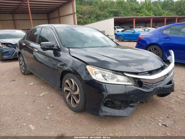 2017 HONDA ACCORD EX-L