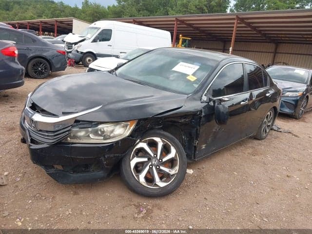 2017 HONDA ACCORD EX-L 2