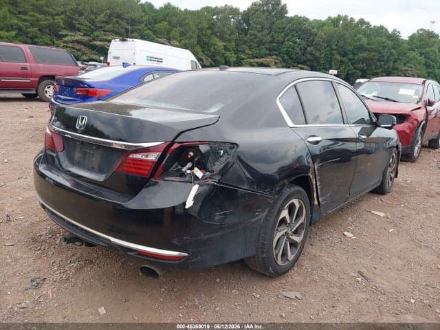 2017 HONDA ACCORD EX-L 4