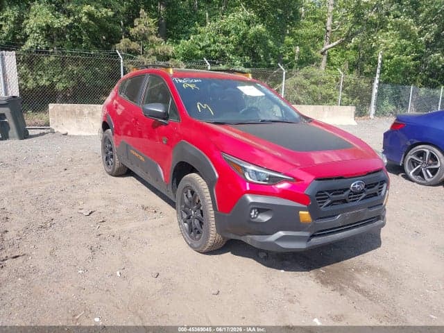 2025 SUBARU CROSSTREK WILDERNESS