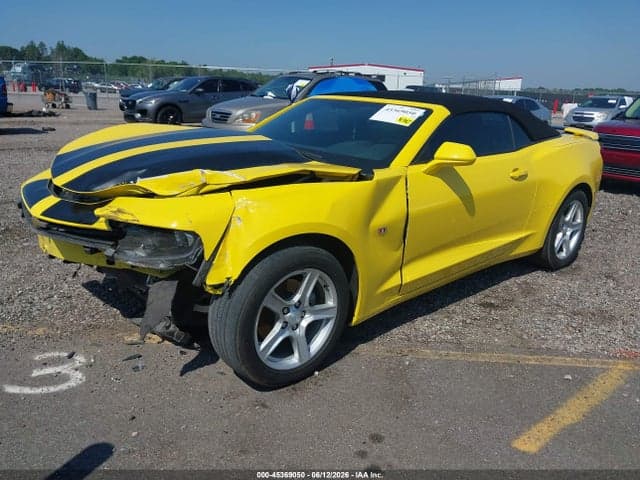 2017 CHEVROLET CAMARO 1LT 2