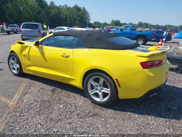 2017 CHEVROLET CAMARO 1LT 3