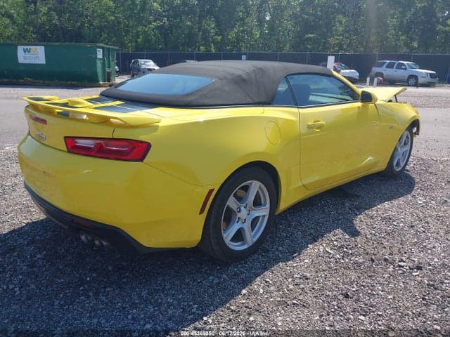2017 CHEVROLET CAMARO 1LT 4