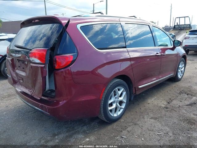 2018 CHRYSLER PACIFICA TOURING L PLUS 4
