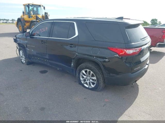 2020 CHEVROLET TRAVERSE FWD LS 3