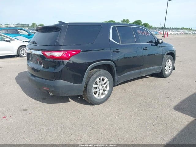 2020 CHEVROLET TRAVERSE FWD LS 4