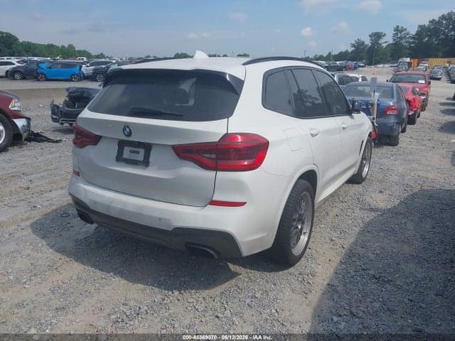 2019 BMW X3 M40I 4