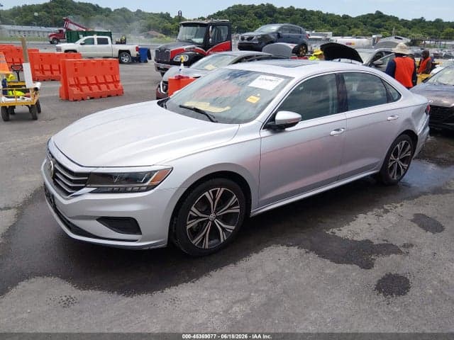 2021 VOLKSWAGEN PASSAT 2.0T SE 2