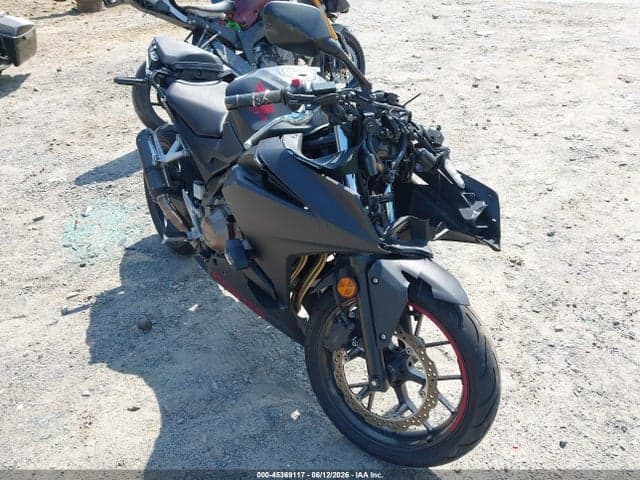 2019 HONDA CBR500 R 1