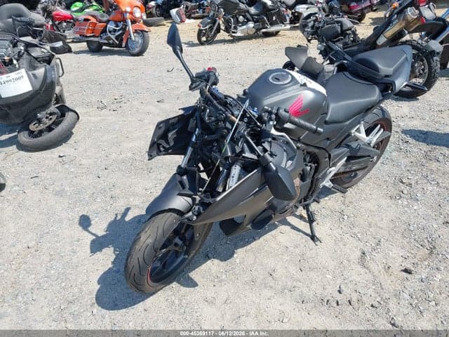 2019 HONDA CBR500 R 2