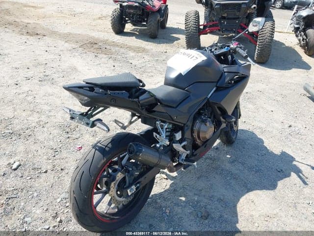 2019 HONDA CBR500 R 4