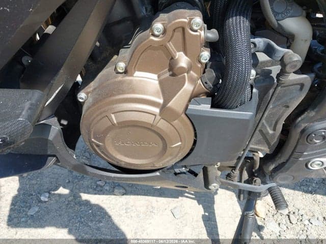 2019 HONDA CBR500 R 9