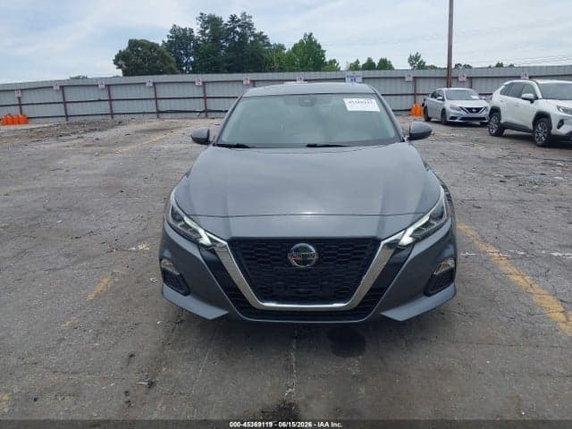 2022 NISSAN ALTIMA SV FWD 12