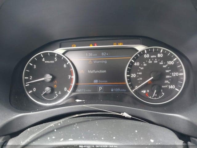 2022 NISSAN ALTIMA SV FWD 7
