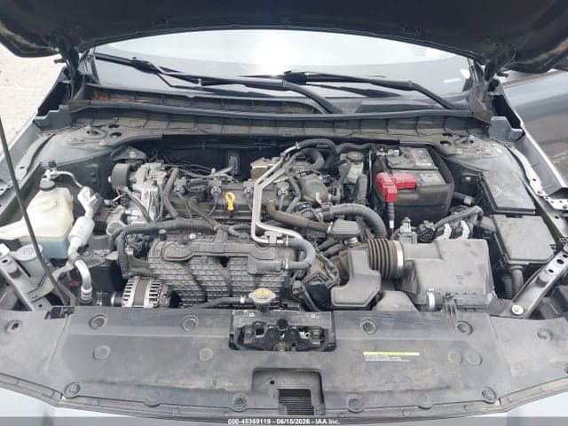 2022 NISSAN ALTIMA SV FWD 10