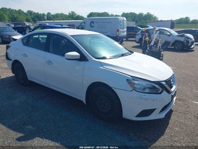 2017 NISSAN SENTRA SV - 1