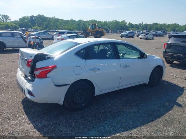2017 NISSAN SENTRA SV 4