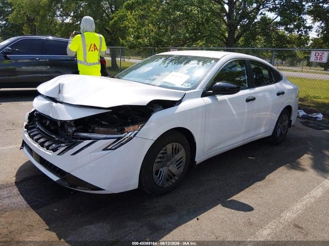 2026 NISSAN SENTRA S 2