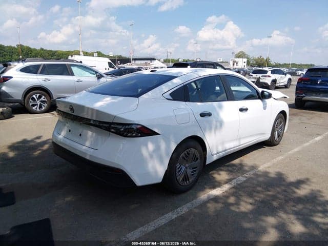 2026 NISSAN SENTRA S 4