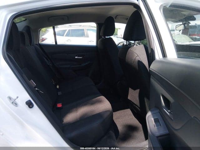 2026 NISSAN SENTRA S 8