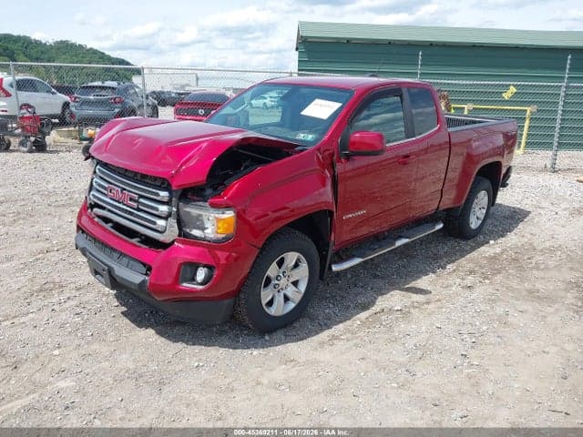 2017 GMC CANYON 4WD SLE 2