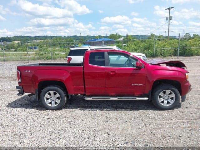 2017 GMC CANYON 4WD SLE 14