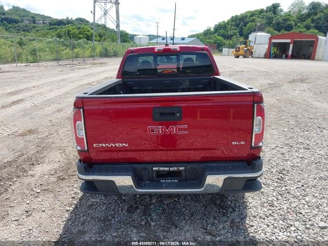 2017 GMC CANYON 4WD SLE 17