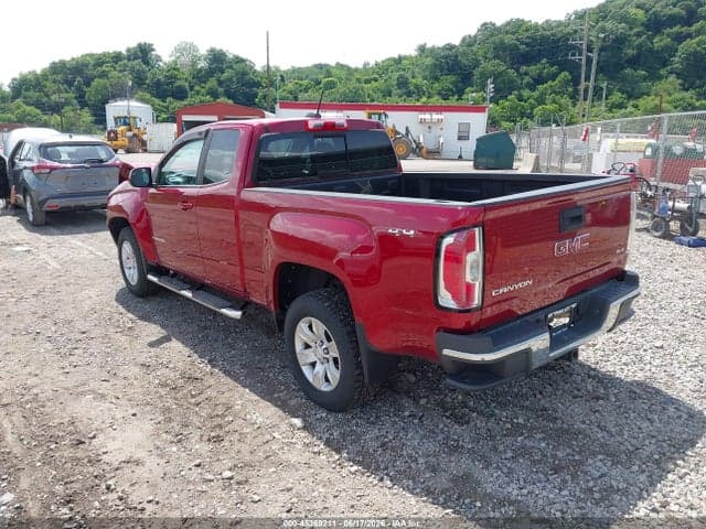 2017 GMC CANYON 4WD SLE 3