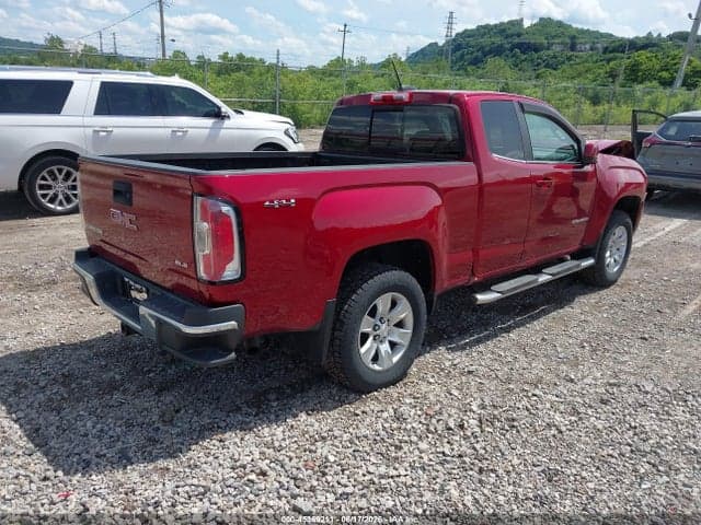 2017 GMC CANYON 4WD SLE 4