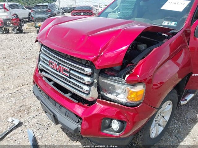 2017 GMC CANYON 4WD SLE 6