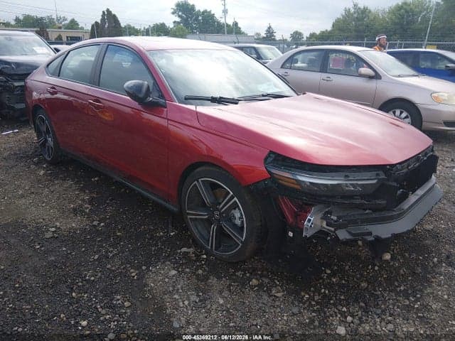 2026 HONDA ACCORD HYBRID SPORT - 1